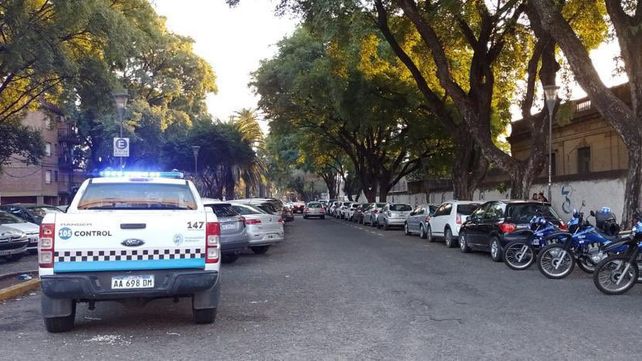 La zona del Hospital Centenario