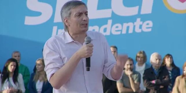 Máximo habló durante un encuentro político en Hurlingham.