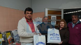Sivendia entregó a sus afiliados los bolsones escolares para este año lectivo