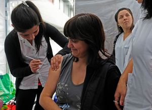 Se aplicaron en la provincia más de 200 mil dosis de vacuna antigripal