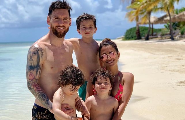 El impactante nuevo look de Leo Messi