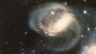 Descubren la que ser&iacute;a la galaxia m&aacute;s lejana del universo