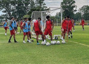 El cronograma de trabajo y los partidos amistosos que Unión jugará en Uruguay