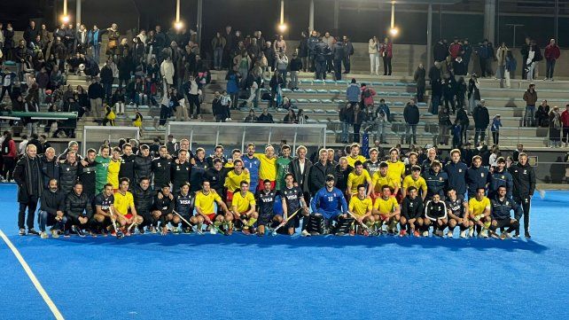 Los Leones volvieron a ganar en la gira por Europa