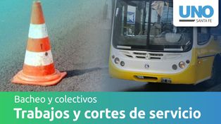 Desvíos y recorridos de los colectivos