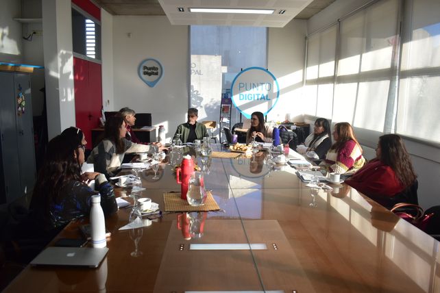 La jornada permitió además intercambiar experiencias y reflexionar sobre las políticas públicas orientadas a las infancias y adolescencias