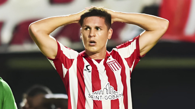 Guido Carrillo es uno de los jugadores de Estudiantes que no estará contra Central.&nbsp;