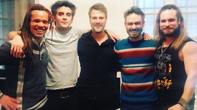 Los integrantes de Mambrú se volvieron a reunir