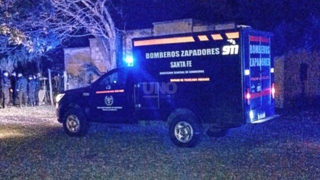 Laguna Paiva: hallaron asesinado de una puñalada a un hombre de 70 años en su casa