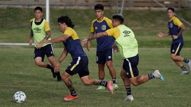 Los canallas realizaron el último entrenamiento de cara al trascendental choque en Belo Horizonte.