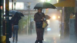 El Servicio Meteorológico anuncia lluvias y mínimas de 5° promedio para este martes en la provincia.&nbsp;