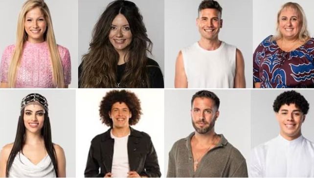 Los 8 nuevos participantes ya ingresaron en la casa de Gran Hermano y deberán encontrar su estrategia&nbsp;