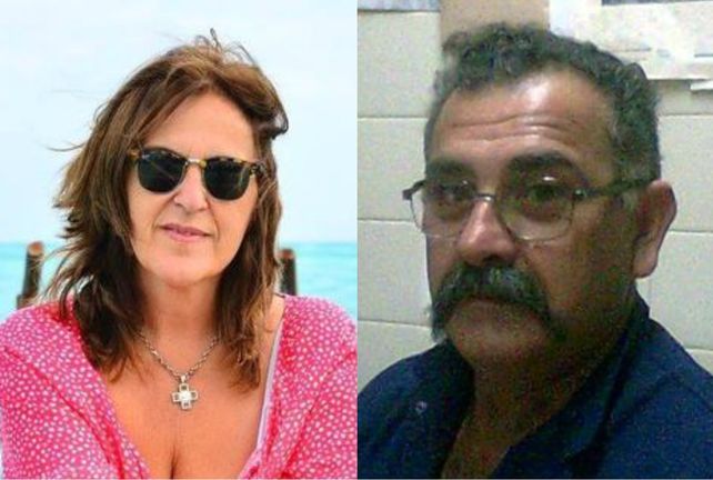 Graciela y Ernesto Urbina