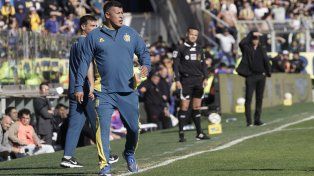 Jorge Almirón quedó más que satisfecho por el rendimiento de Central frente a Independiente. El DT confía más que nunca.