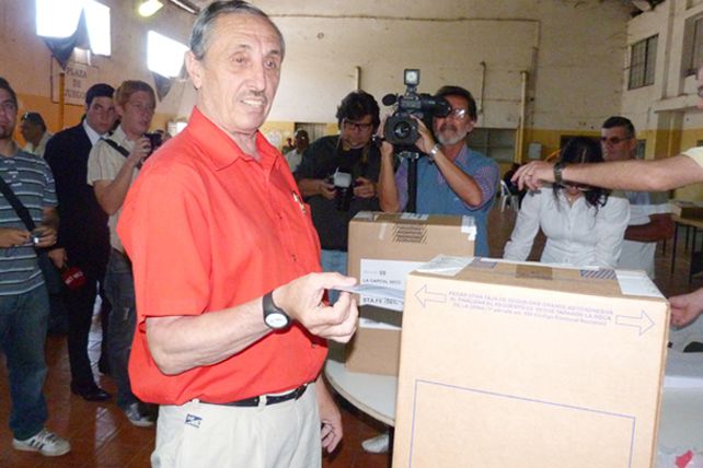 Hoy es un día peronista, dijo Obeid