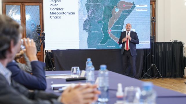 El gobierno provincial presentó el proyecto de creación del área protegida Jaaukaningás