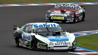Diego Ciantini otra vez fue el más destacado en la clasificación del TC, en un día de luto por el adiós del Flaco Juan María Traverso.