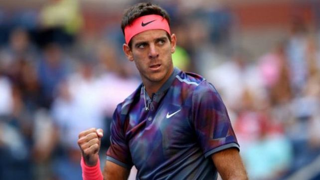 Gran triunfo de Juan Martín Del Potro en US Open
