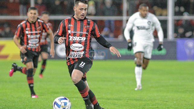 Patronato perdió con Botafogo en el Grella.