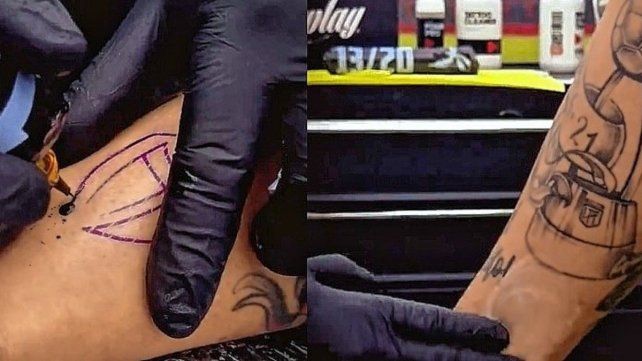 Colón organiza una jornada multitudinaria con tatuadores para fanáticos que deseen tener grabado el escudo en la piel. Colón organiza una jornada multitudinaria con tatuadores para fanáticos que deseen tener grabado el escudo en la piel.