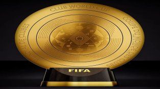 Así es el trofeo que se le dará al ganador del Mundial de Clubes 2025.