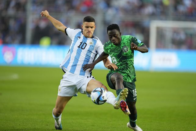 Mundial Sub-20: Nigeria pegó justo y despidió a Argentina