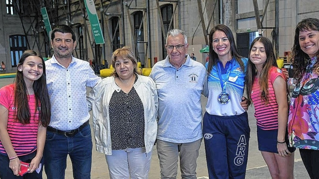 Autoridades municipales y de la Federación Santafesina de Patín destacaron la realización del evento en la ciudad.