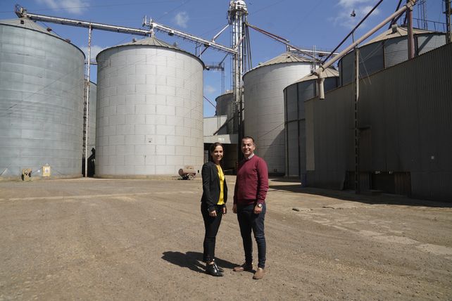 María Eugenia Careaga y Lisandro Careaga