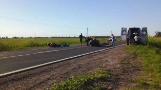 Un accidente el la Ruta 10 dejó un fallecido