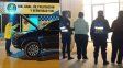 Detuvieron a dos mujeres con un auto robado en el puesto de control vial Brazo Largo