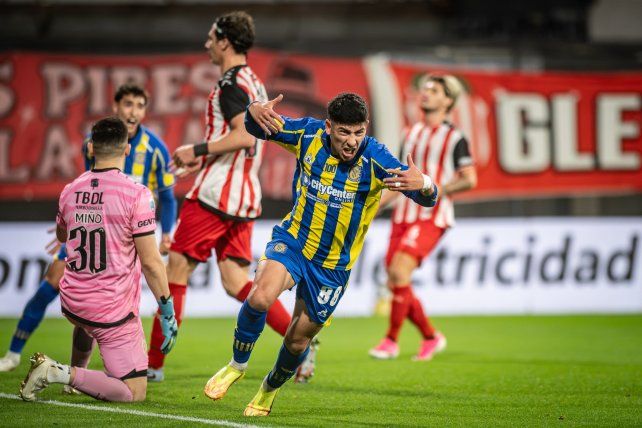 Rosario Central ganó de visitante.