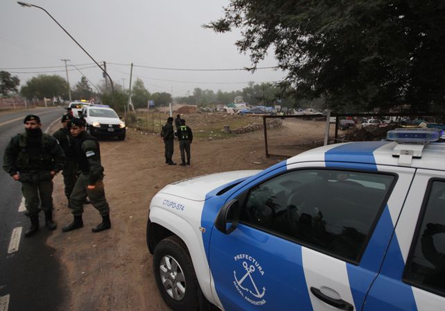 Clausuraron una guardería náutica que no tenía habilitación en el acceso a Alto Verde