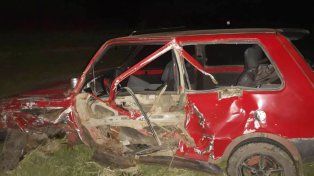 Se produjo un choque frontal en ruta 12, cerca de Gobernador Mansilla, y un despiste en ruta provincial 30, cerca de Maciá&nbsp;