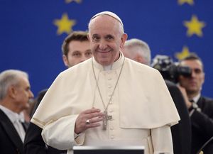 Francisco en una nueva faceta: el Papa ahora decidió convertirse en actor de cine