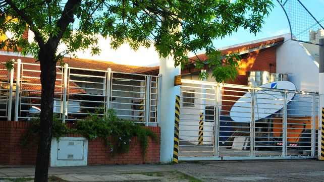 Zona segura. La empresa de comunicaciones está a metros del Bersa de Gualeguaychú y Alsina