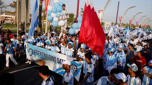 Qatar 2022 rechazó las versiones sobre los hinchas que ya están en el país