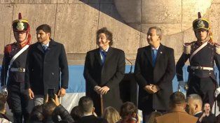 Milei no participará del acto del Día de la Bandera en Rosario y asistirá al Campo Argentino de Polo en Caba