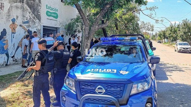 Allanamientos en barrio San Lorenzo en el marco del plan de Intervención Barrial Focalizada.