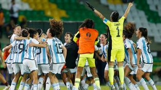 Locura argentina tras un final de locos, con dos goles en los últimos instantes. Fue 3 a 1 a Paraguay y al Mundial.