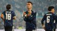 Lautaro Martínez, la figura en el abultado triunfo de la Selección ante Burkina Faso