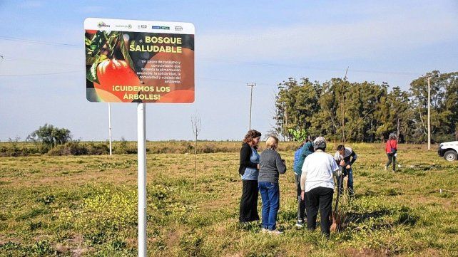 Ramírez apuesta a los bosques frutales para promover la biodiversidad y la alimentación saludable