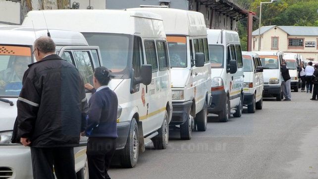 Sube el transporte escolar
