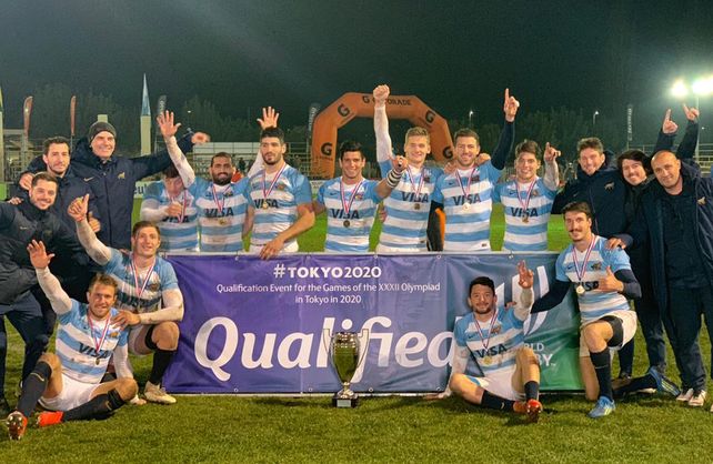 Los Pumas 7s lograron el pasaje a Tokyo