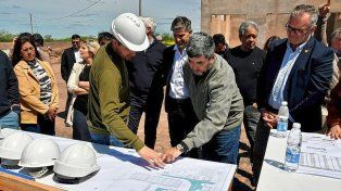 Villaguay reactivó la obra de ampliación del sistema de desagües cloacales