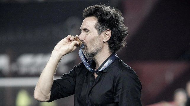 Eduardo Domínguez conquistó tres títulos con Estudiantes de La Plata.&nbsp;