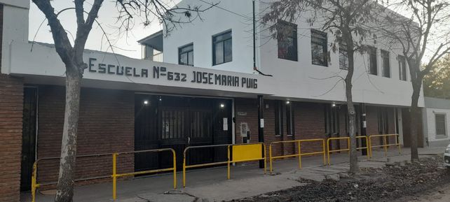 Hoy no se dictan clases en la Escuela José María Puig