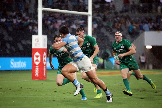 Los Pumas 7s quedaron octavos en Sidney