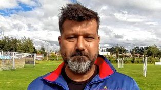 Diego Castagno Suárez será uno de los ayudantes de Ariel Pereyra en Colón.