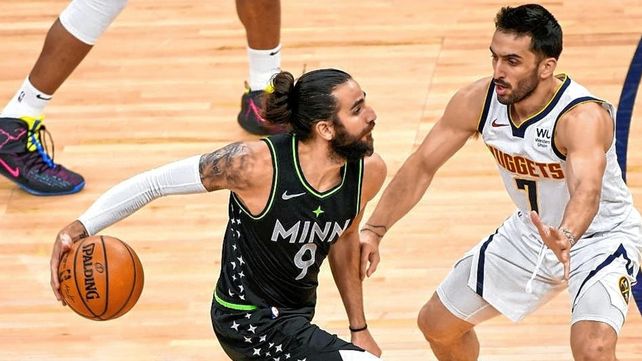 Facundo Campazzo volvió a destacarse en la victoria de Denver Nuggets.