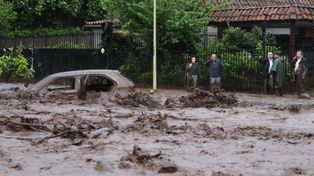 Las impactantes imágenes del aluvión en Chile